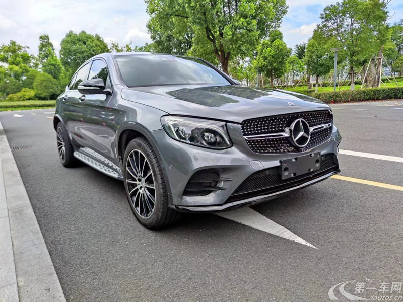 Mercedes-Benz GLC AMG 2018 #5 Mercedes-Benz GLC AMG 2018 immagine di auto #5