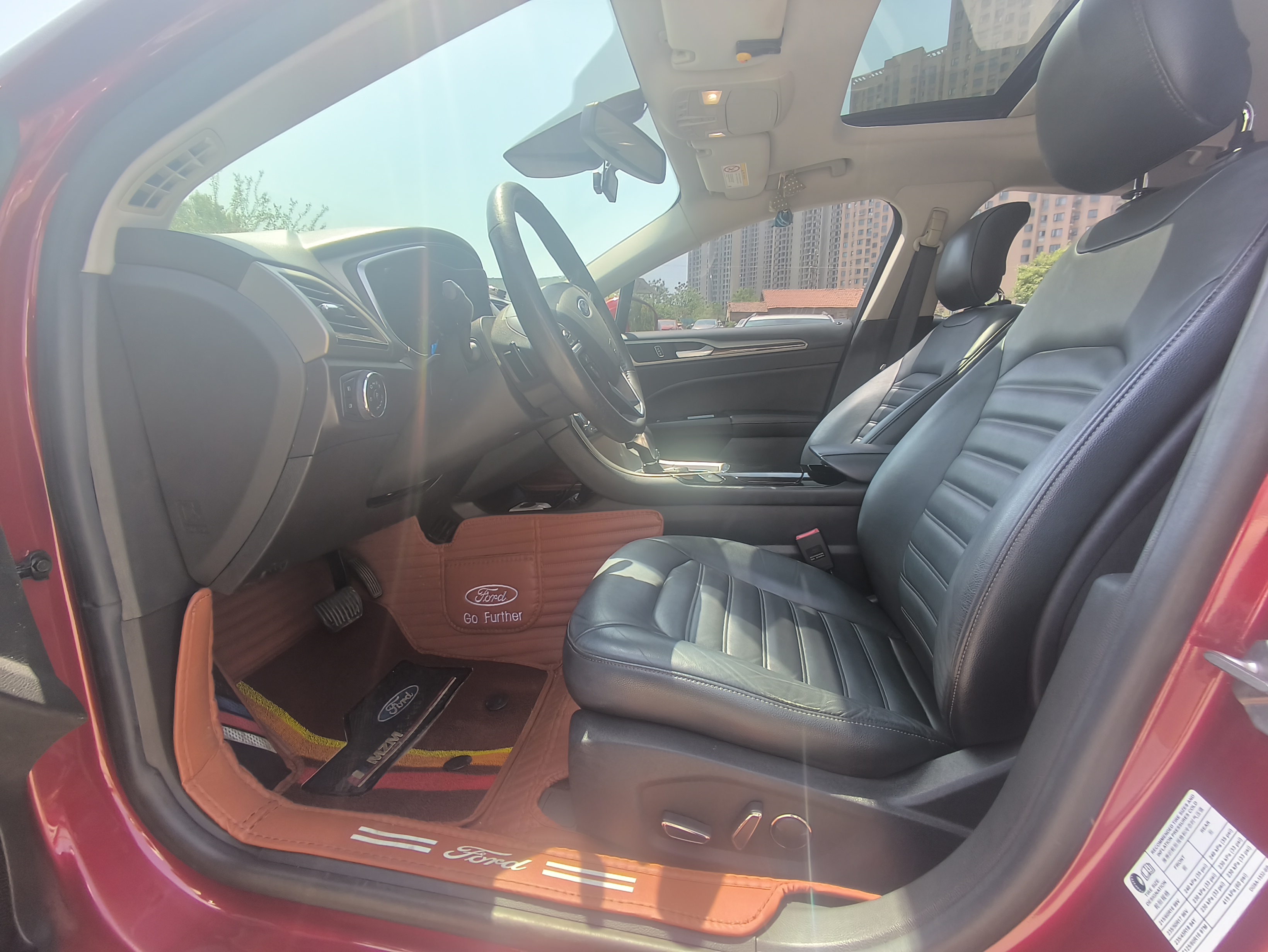 Ford Zhisheng 2015 car image #5