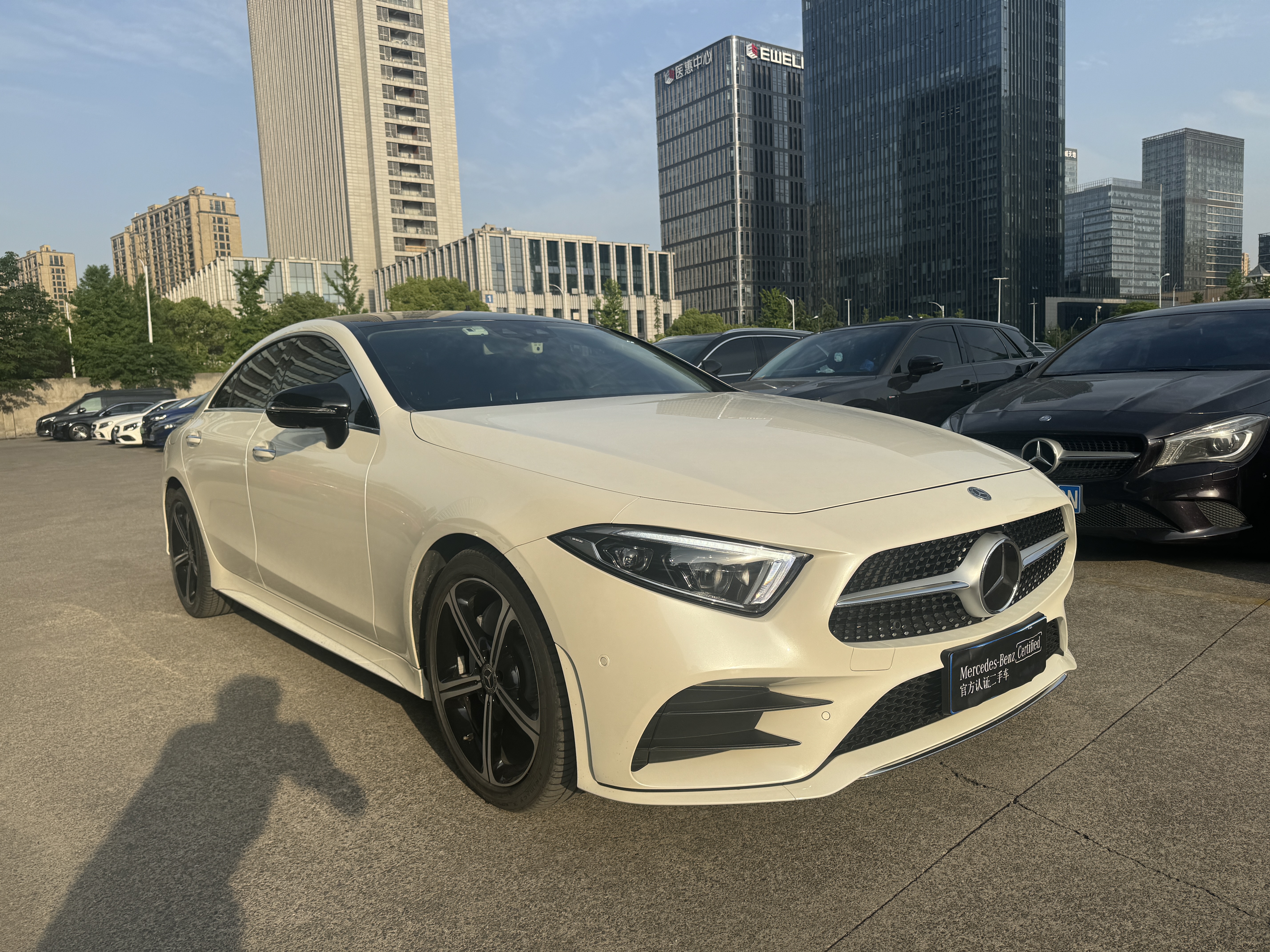 Mercedes-Benz CLS AMG 2018 #5 Mercedes-Benz CLS AMG 2018 imagem de carro #5