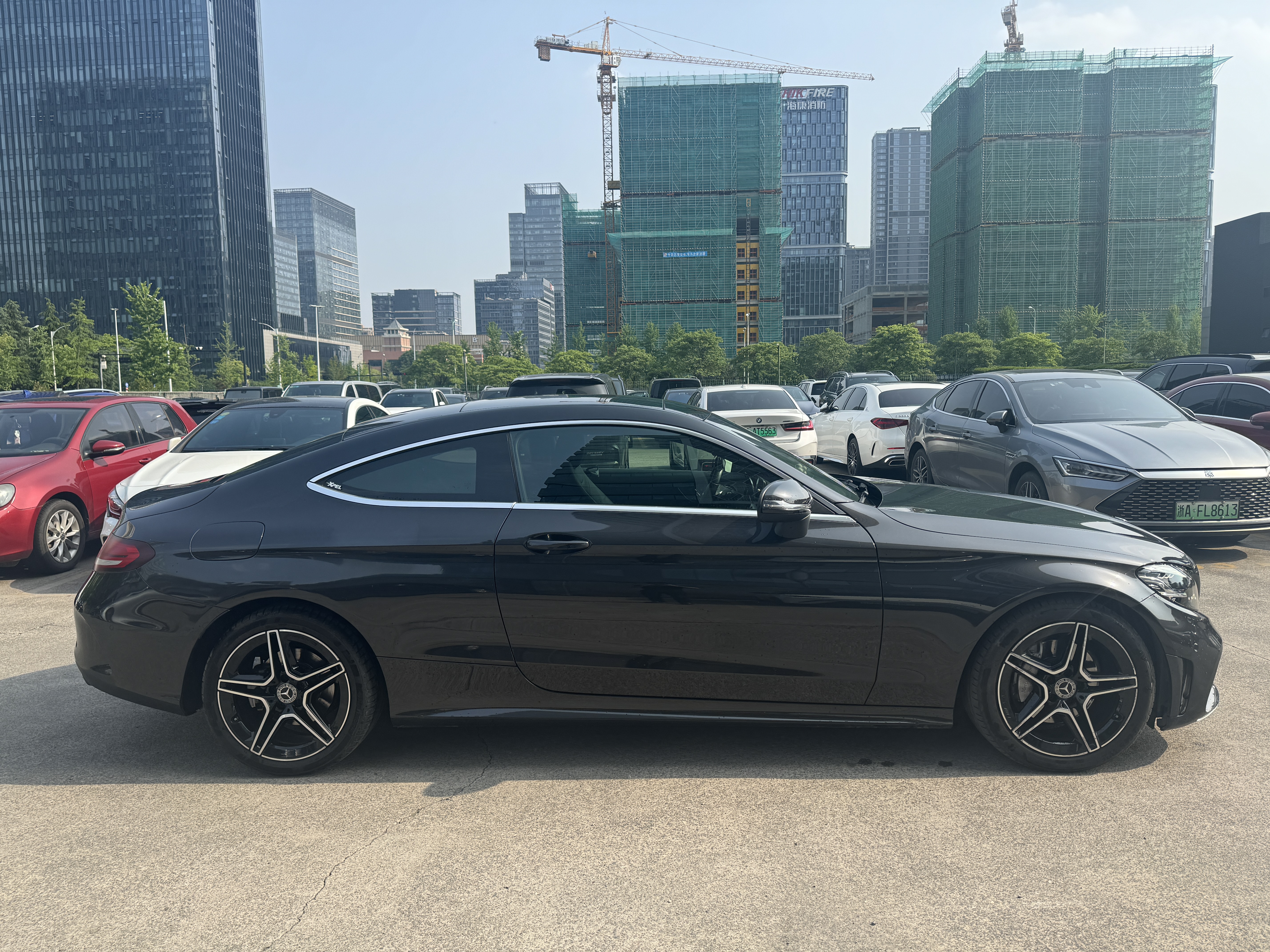 Mercedes-Benz C Class (Imported) 2021 car image #5