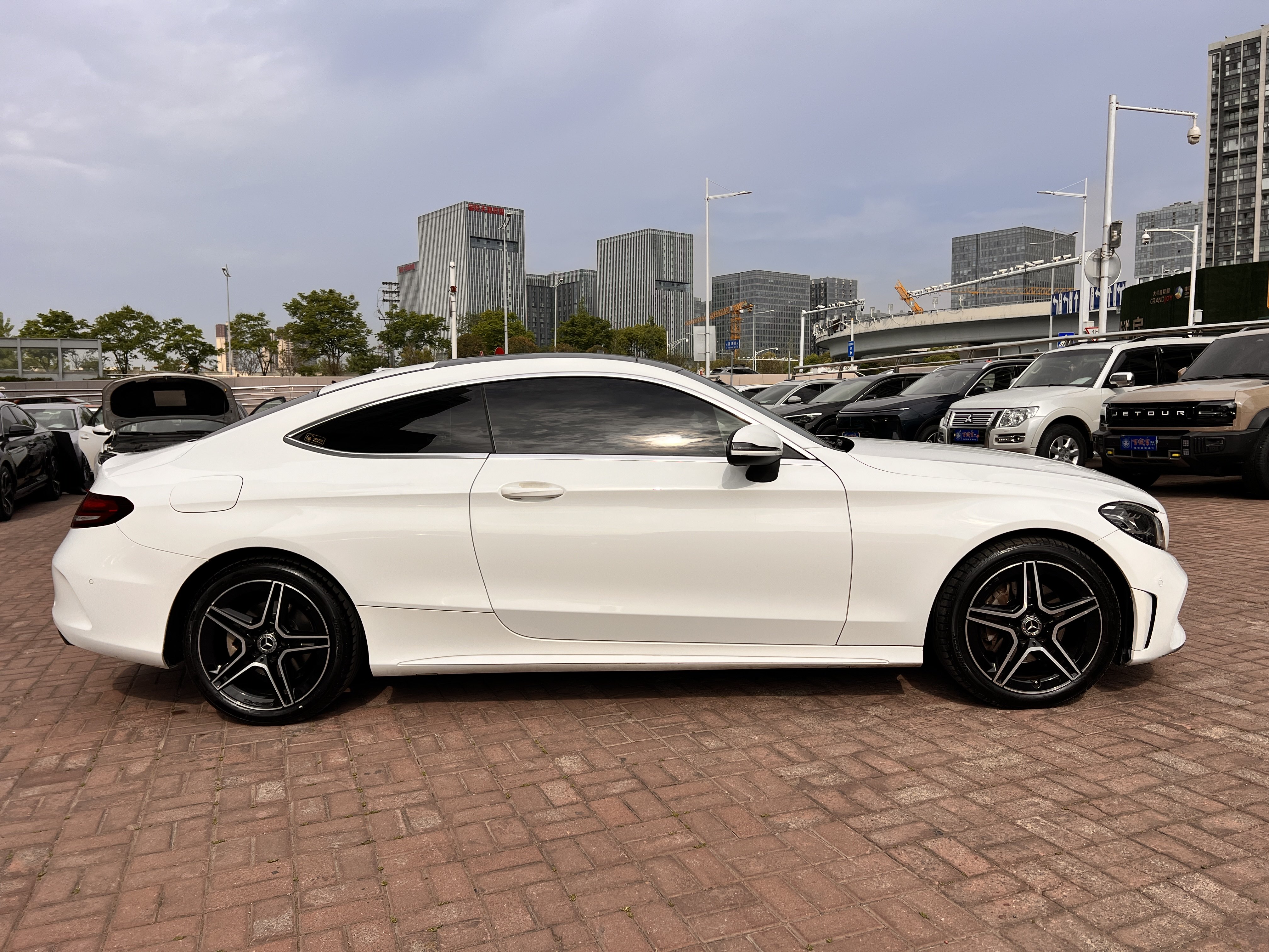 Mercedes-Benz C Class (Imported) 2020 car image #5