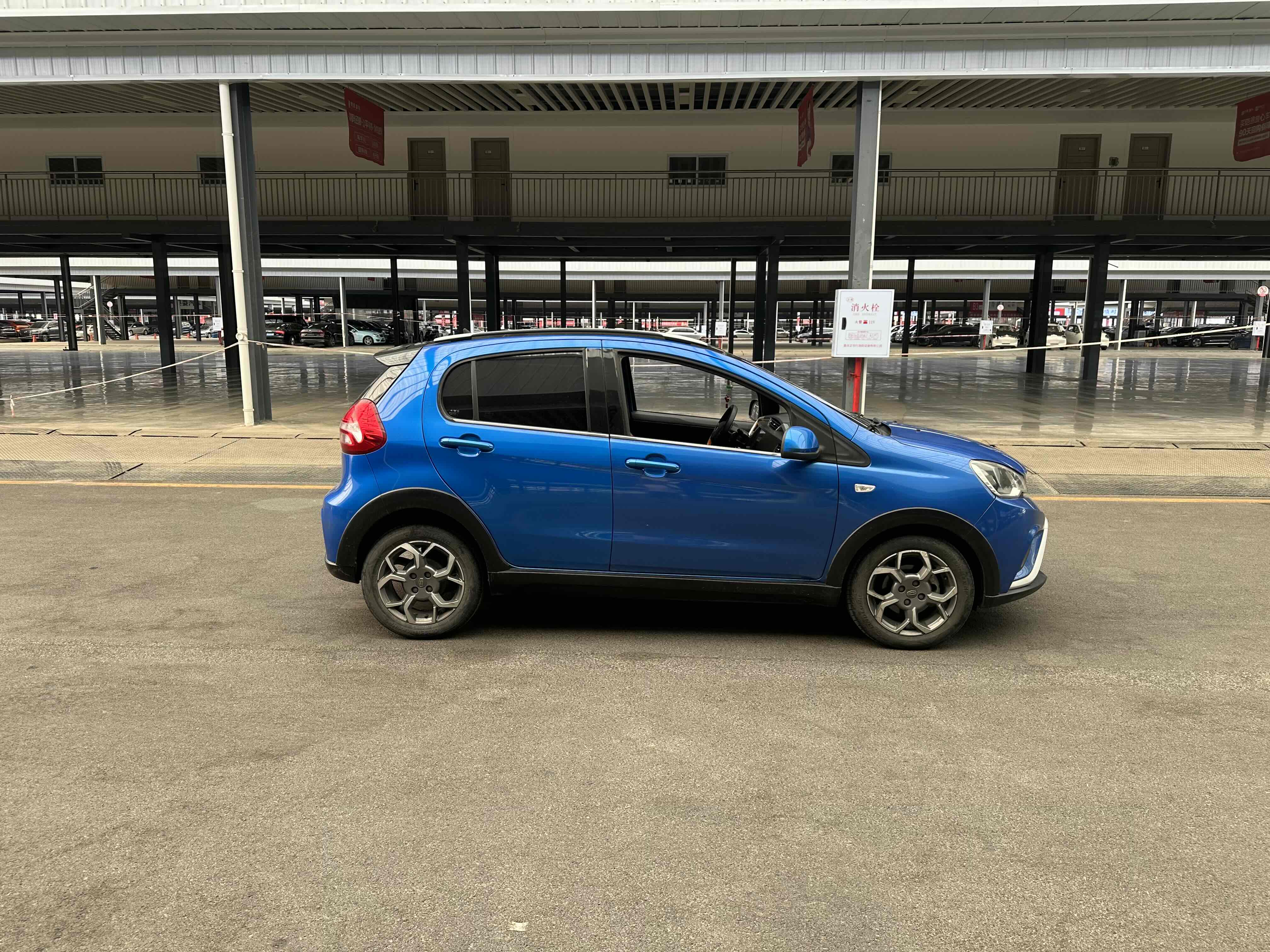 GEELY Vision X1 2018 #5 GEELY Vision X1 2018 car image #5