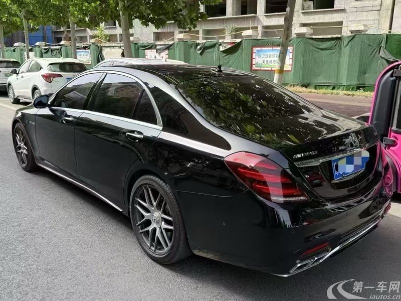 Mercedes-Benz S AMG 2018 #5 Mercedes-Benz S AMG 2018 изображение автомобиля #5