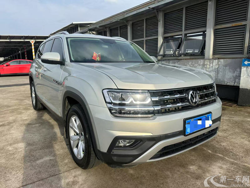 Volkswagen Teramont 2019 #5 Volkswagen Teramont 2019 immagine di auto #5