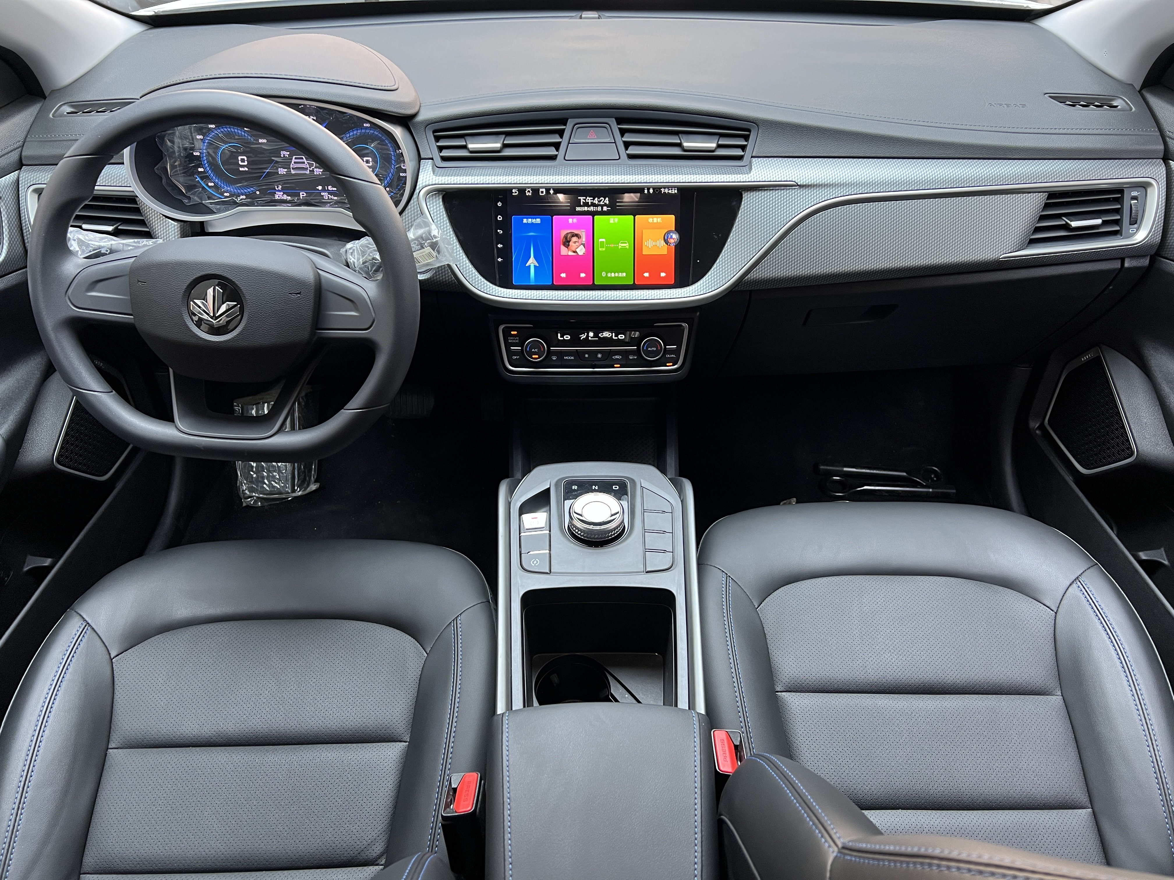 睿蓝汽车 枫叶60s PRO 2025 汽车图片 #5