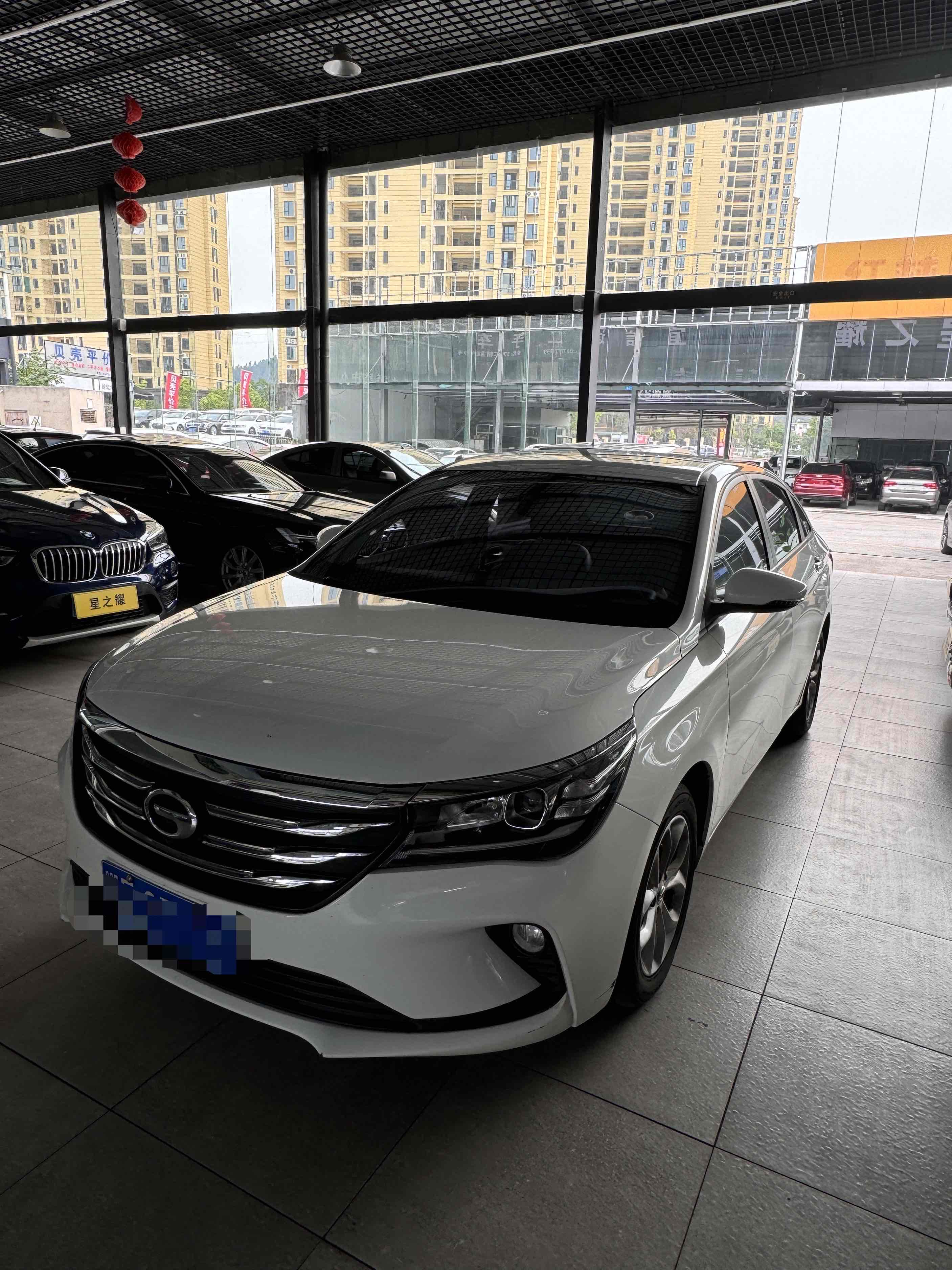 GAC Trumpchi GA4 2018 car image #5