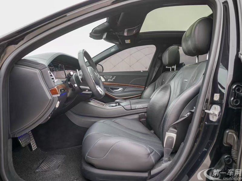 Mercedes-Benz S AMG 2016 изображение автомобиля #5