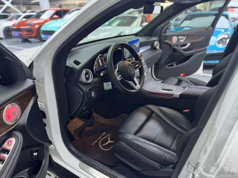 Mercedes-Benz GLC Class 2020 #5 Mercedes-Benz GLC Class 2020 immagine di auto #5