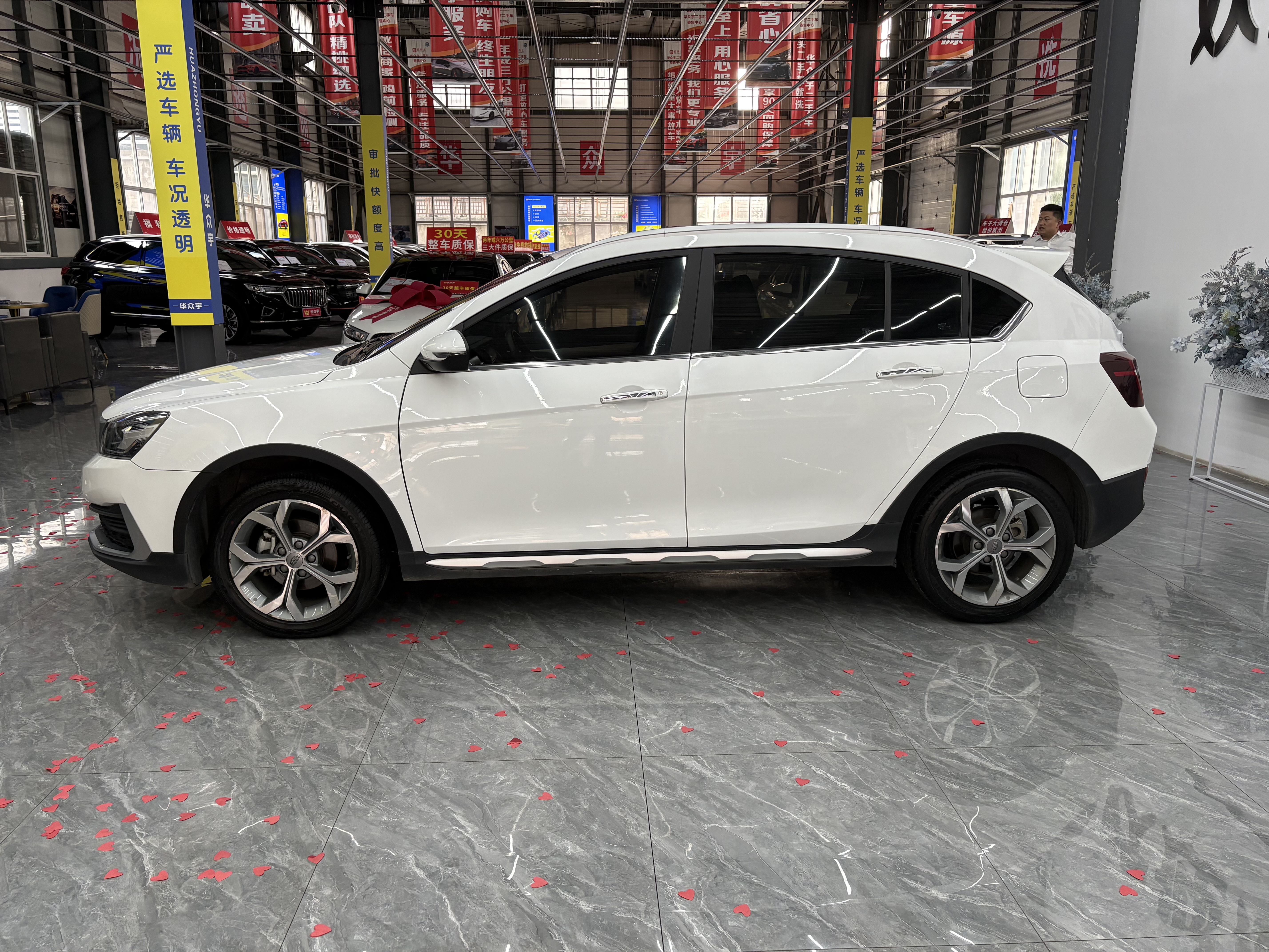 GEELY Vision S1 2018 car image #5