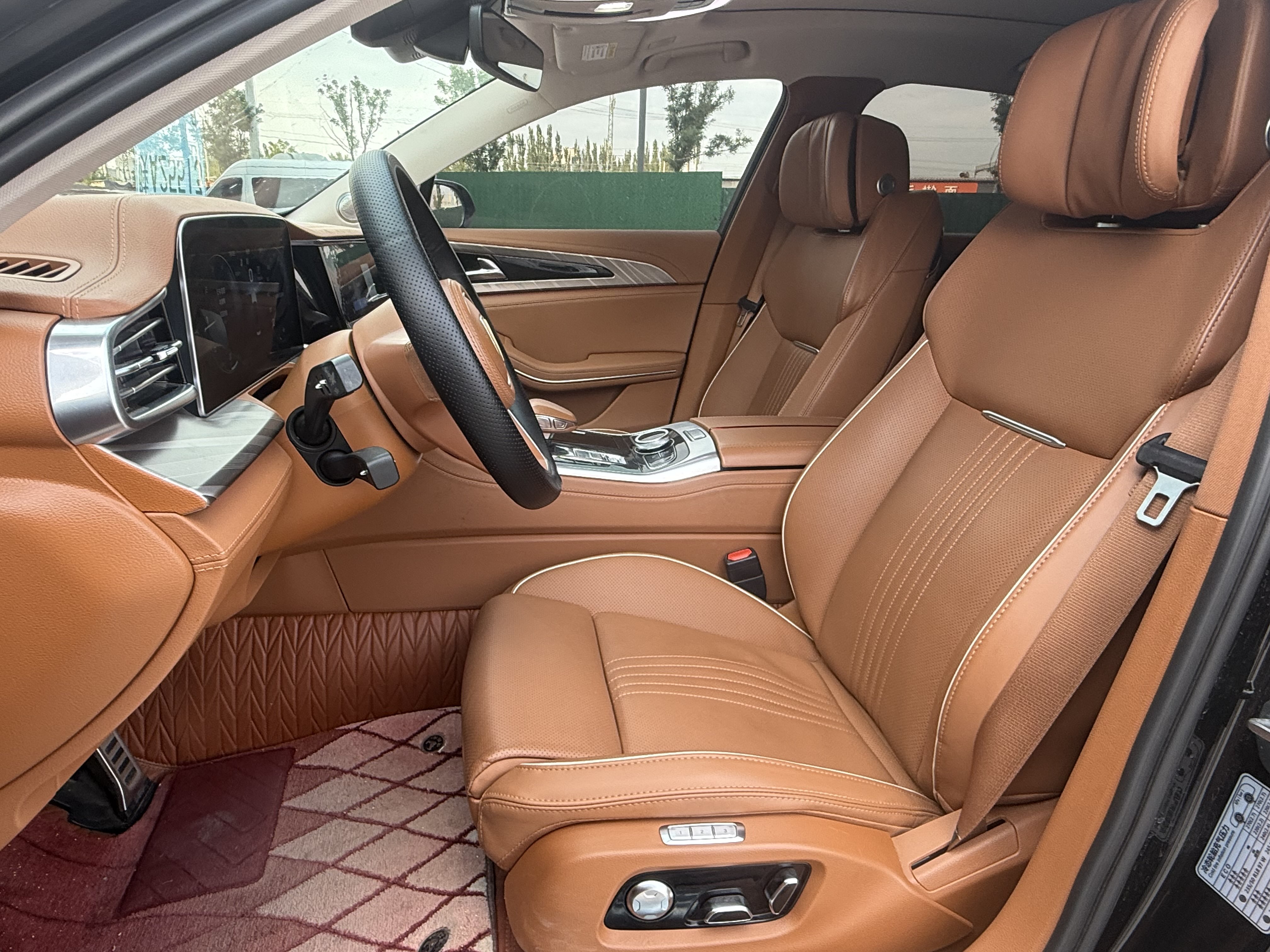 HongQi H9 2021 #5 HongQi H9 2021 imagen de coche #5