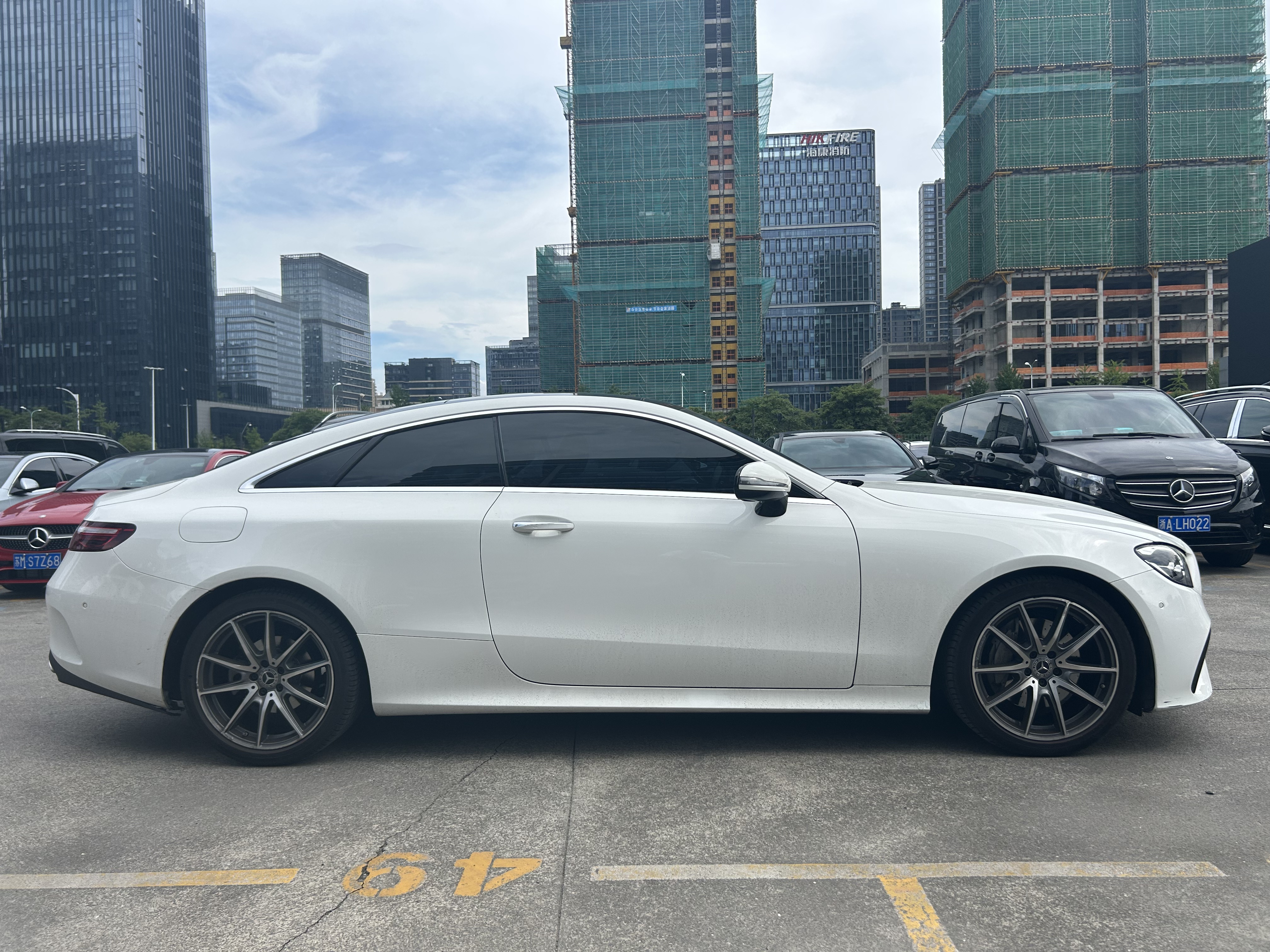 Mercedes-Benz E Class (Imported) 2021 car image #5