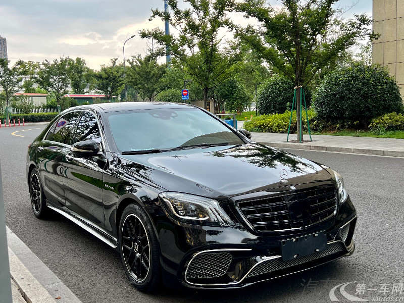 Mercedes-Benz S AMG 2015 изображение автомобиля #5