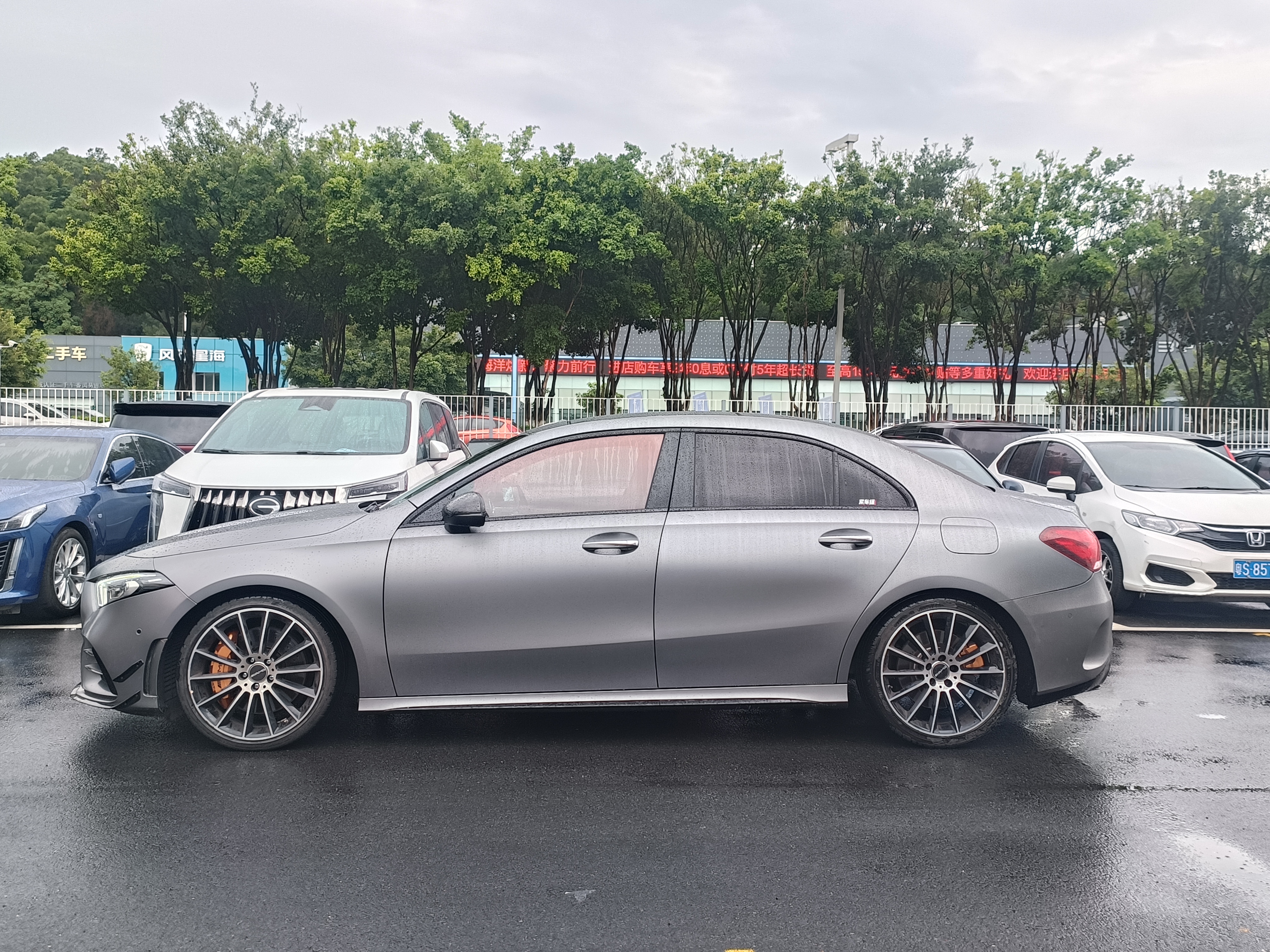 Mercedes-Benz A AMG 2022 image de voiture #5
