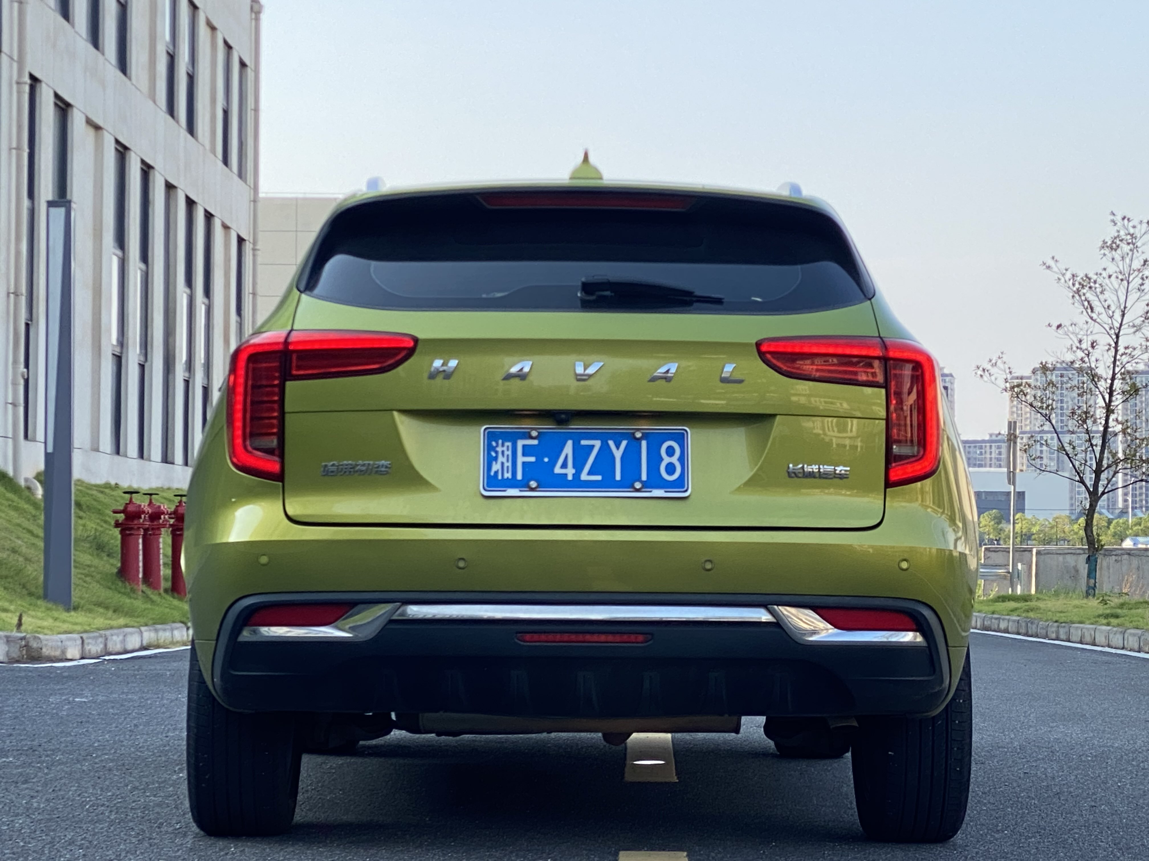 Haval Jolion 2021 #5 Haval Jolion 2021 car image #5