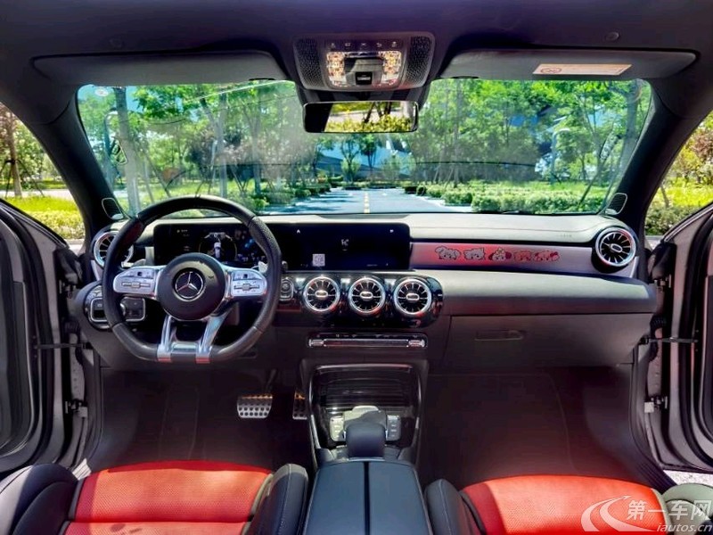 Mercedes-Benz A AMG 2021 #5 Mercedes-Benz A AMG 2021 car image #5