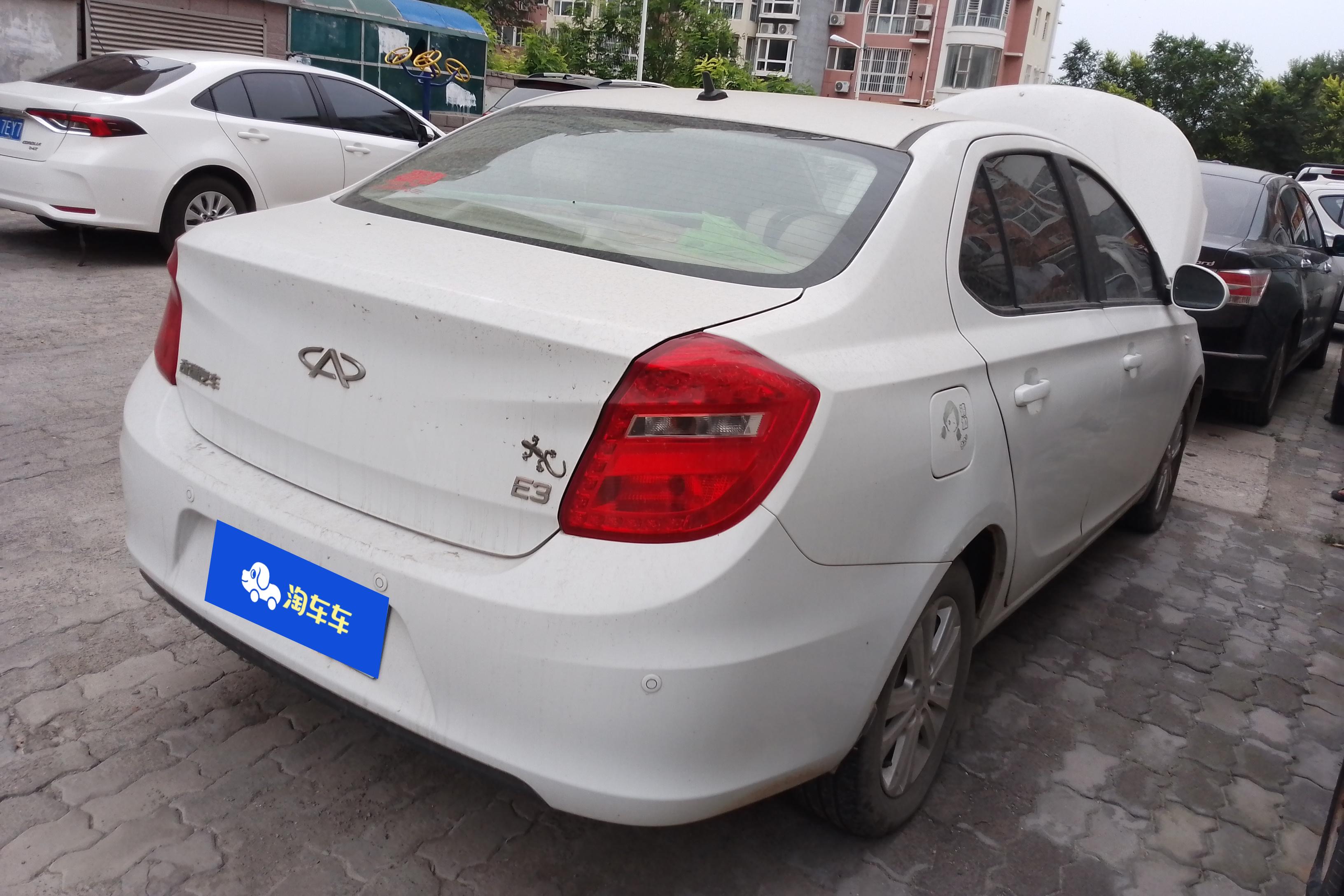 Chery E3 2014 #5 Chery E3 2014 car image #5