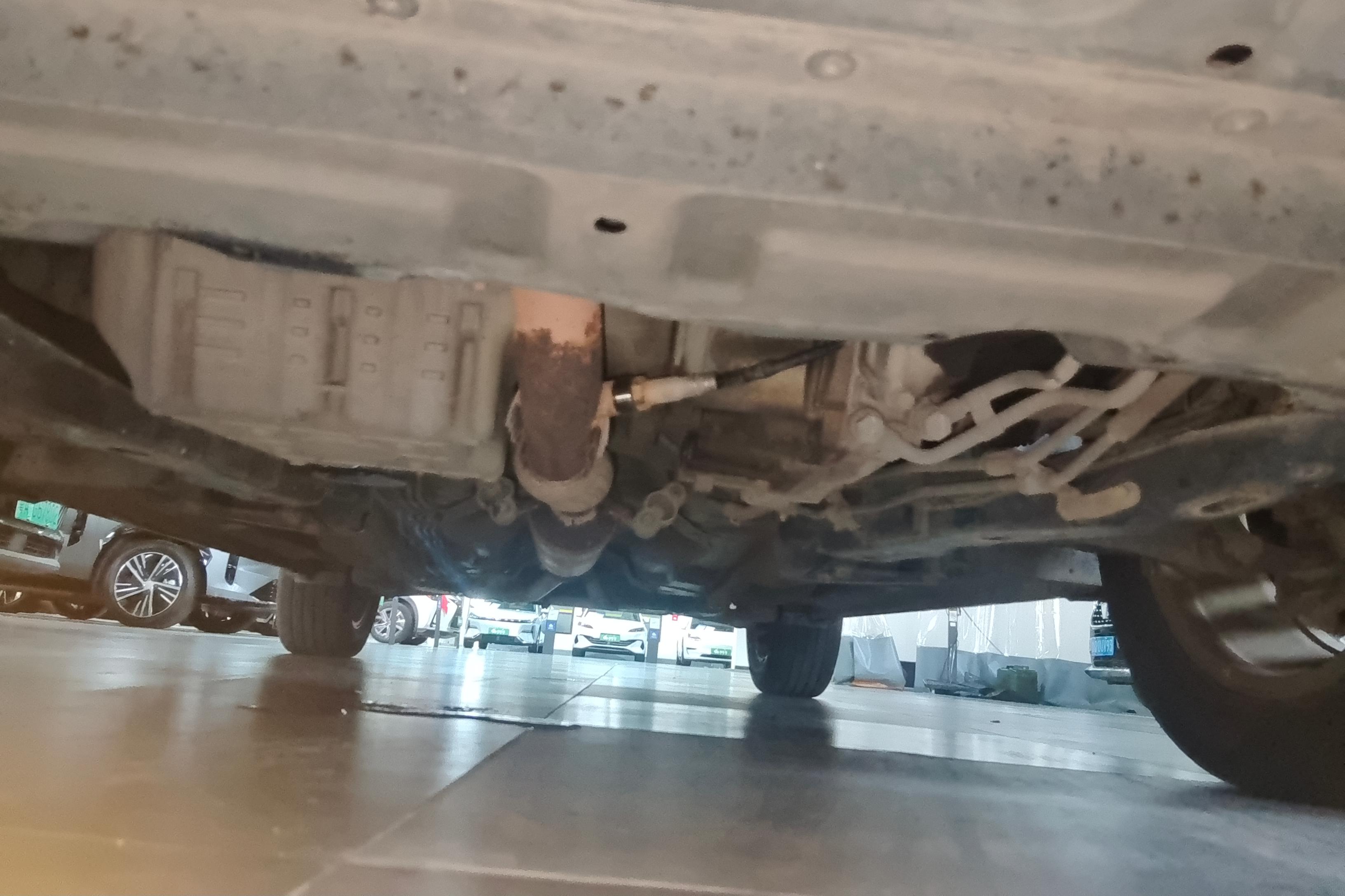 GAC Trumpchi GS5 2016 #5 GAC Trumpchi GS5 2016 car image #5