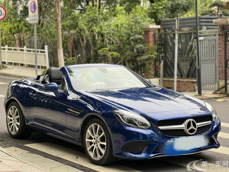 Mercedes-Benz SLC Class 2017 car image #5