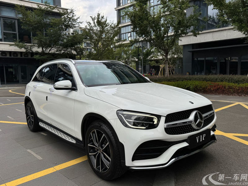 Mercedes-Benz GLC Class 2020 car image #5