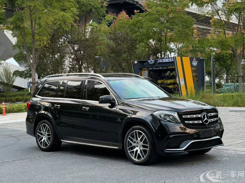 Mercedes-Benz GLS AMG 2016 car image #5
