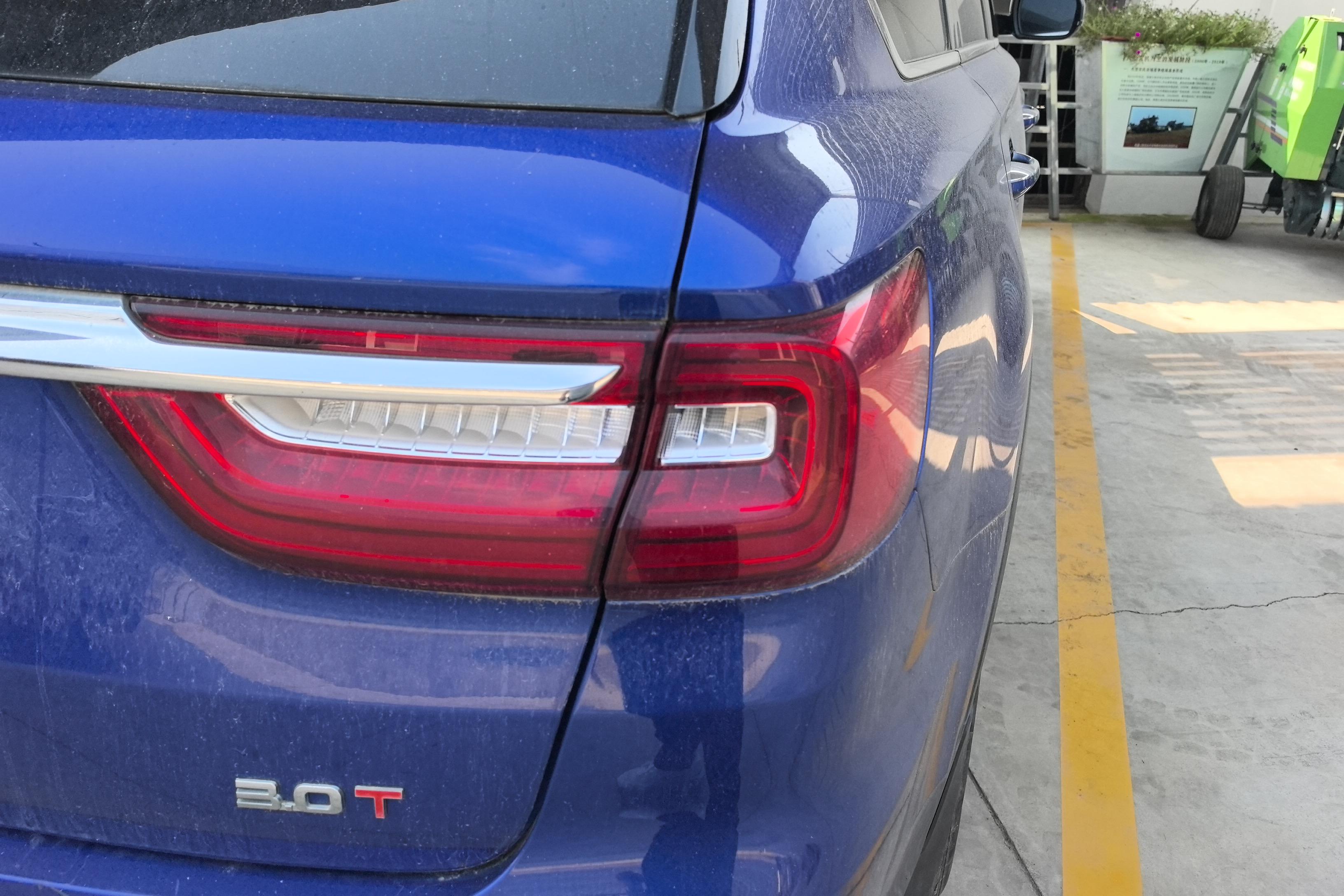 HongQi HS7 2020 #5 HongQi HS7 2020 car image #5