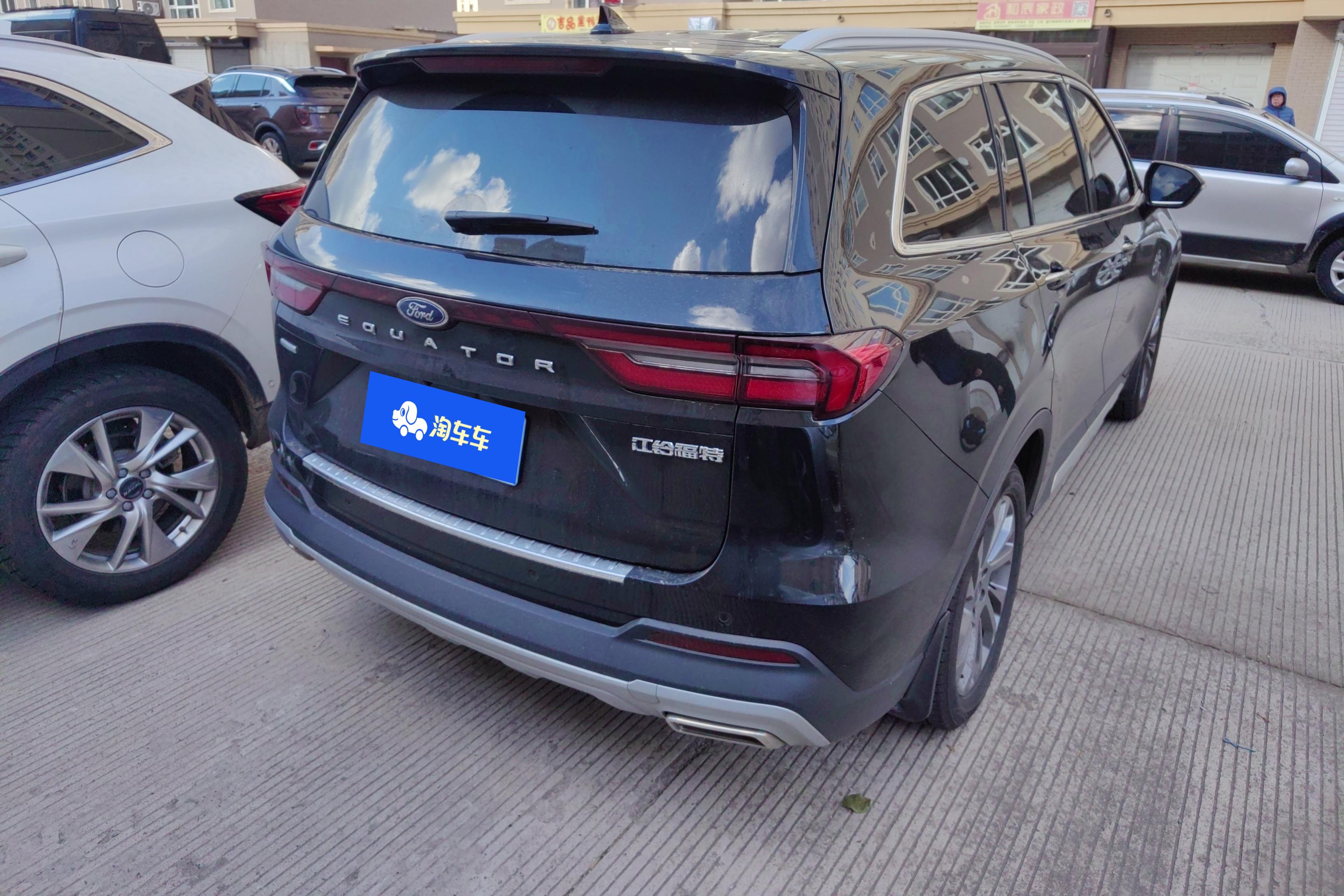 Ford Equator 2024 car image #5