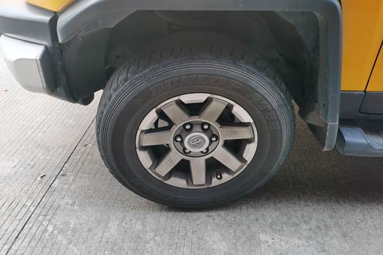 Toyota FJ Cruiser 2019 #5 Toyota FJ Cruiser 2019 صورة سيارة #5