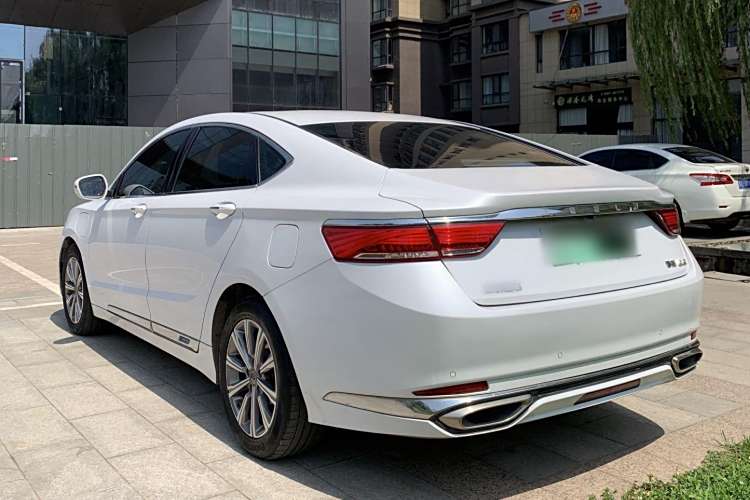 GEELY Ulion New Energy 2018 car image #5