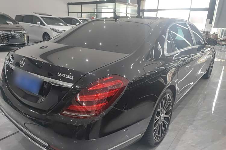 Mercedes-Benz Maybach S Class 2020 #5 Mercedes-Benz Maybach S Class 2020 car image #5