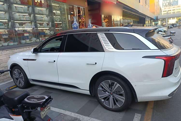 HongQi E-HS9 2023 car image #5