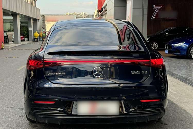 Mercedes-Benz EQS AMG 2022 imagen de coche #5