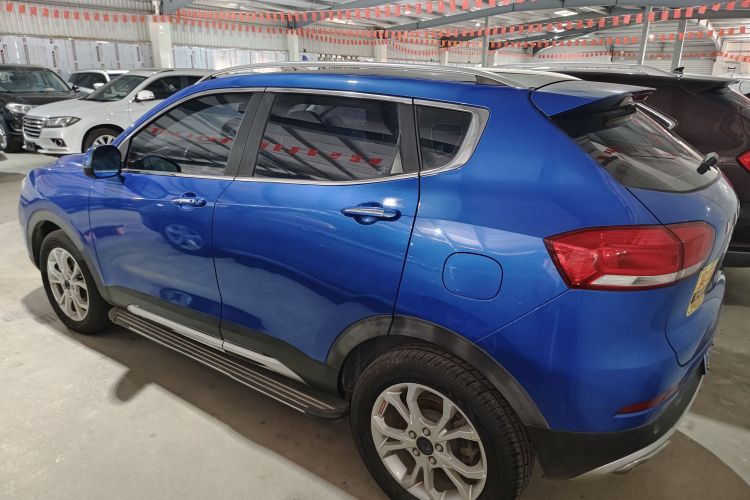 Haval H2s 2017 #5 Haval H2s 2017 car image #5