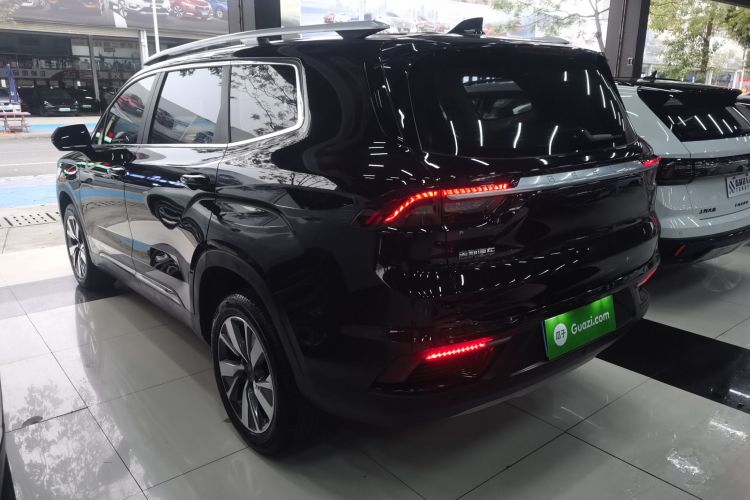GEELY OkavangoR7 2021 #5 GEELY OkavangoR7 2021 car image #5