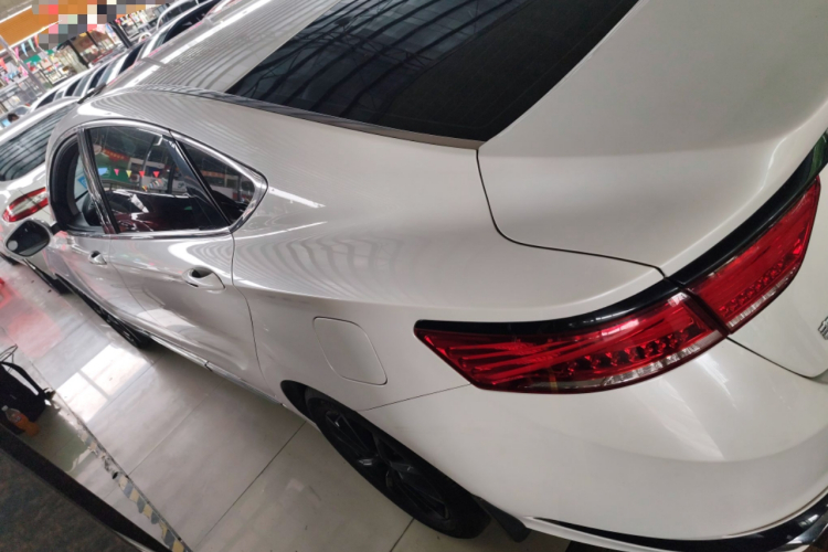 GEELY Ulion New Energy 2021 car image #5