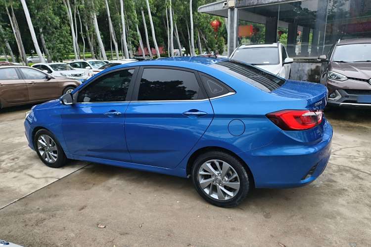 Changan Eado DT 2018 car image #5