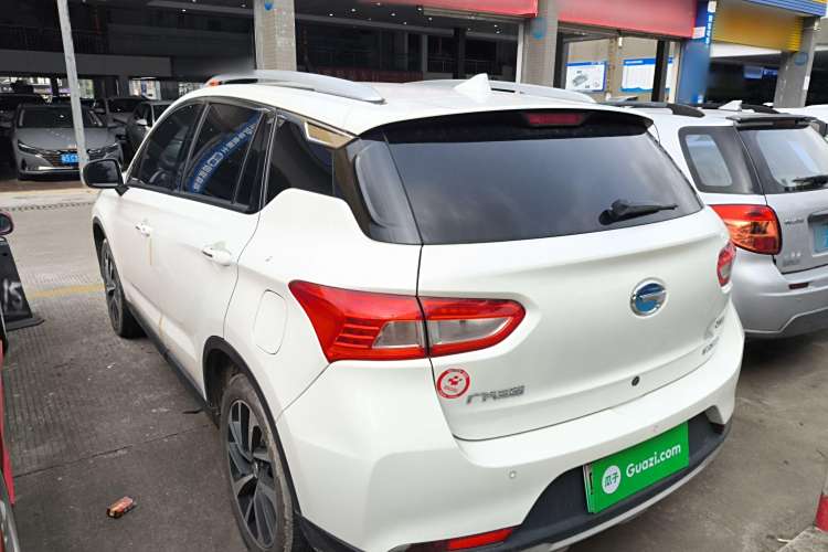 GAC Qizhi PHEV 2018 #5 GAC Qizhi PHEV 2018 immagine di auto #5