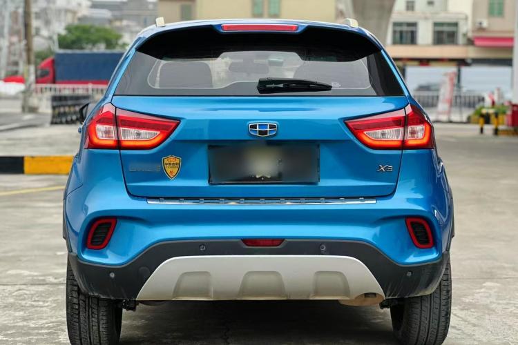 Vision X3 2018 #5 Vision X3 2018 car image #5