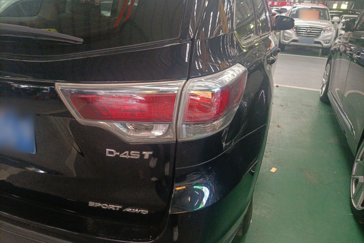 Toyota Highlander (Imported) 2018 #5 Toyota Highlander (Imported) 2018 immagine di auto #5