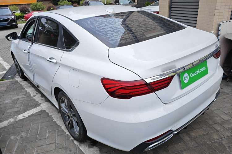 吉利汽车 缤瑞 2019 汽车图片 #5