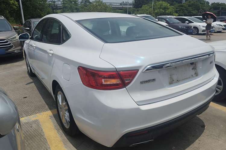 GEELY Ulion 2016 imagem de carro #5