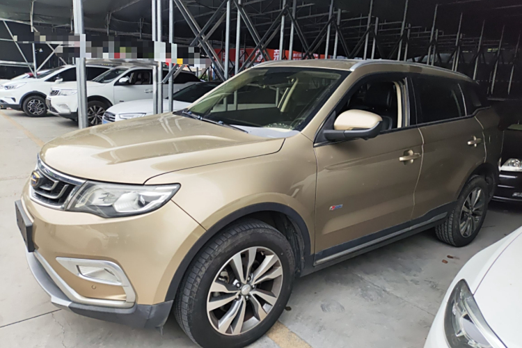 GEELY Okavango 2017 #5 GEELY Okavango 2017 car image #5