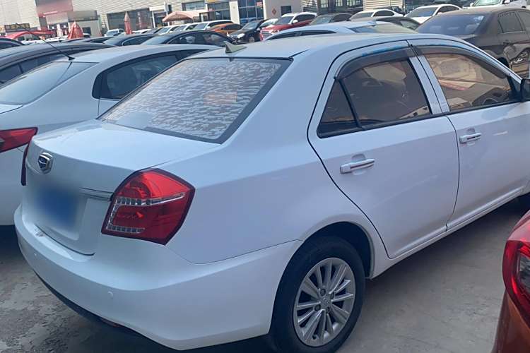 GEELY KingKong 2018 #5 GEELY KingKong 2018 car image #5