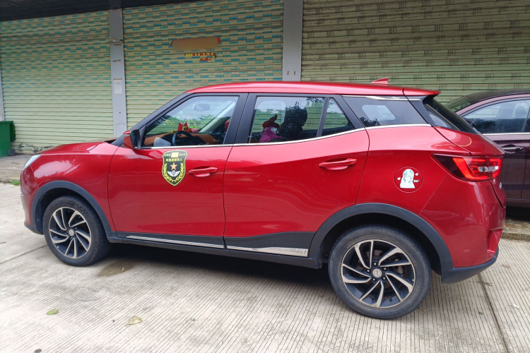 Zotye T300 2019 imagen de coche #5