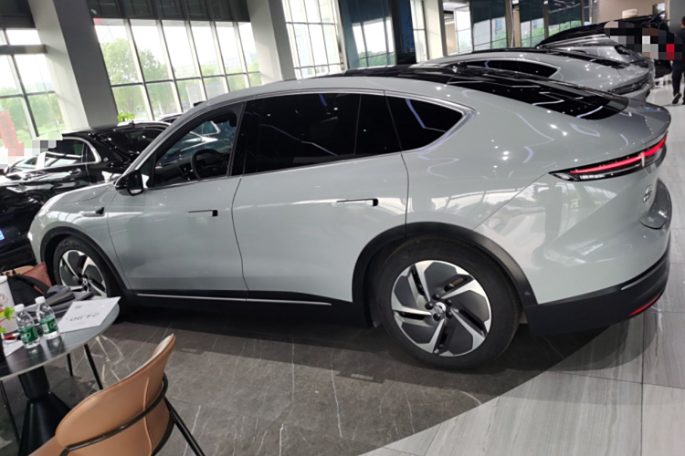 NIO EC7 2023 car image #5