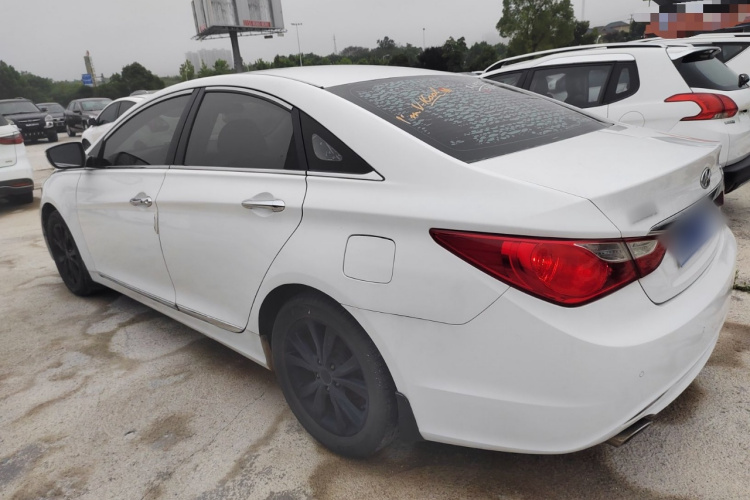 Hyundai Sonata NFC 2016 #5 Hyundai Sonata NFC 2016 car image #5