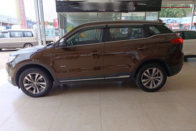 GEELY Boyue 2017 #5 GEELY Boyue 2017 immagine di auto #5