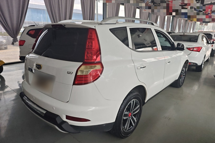 GEELY GX7 2016 car image #5