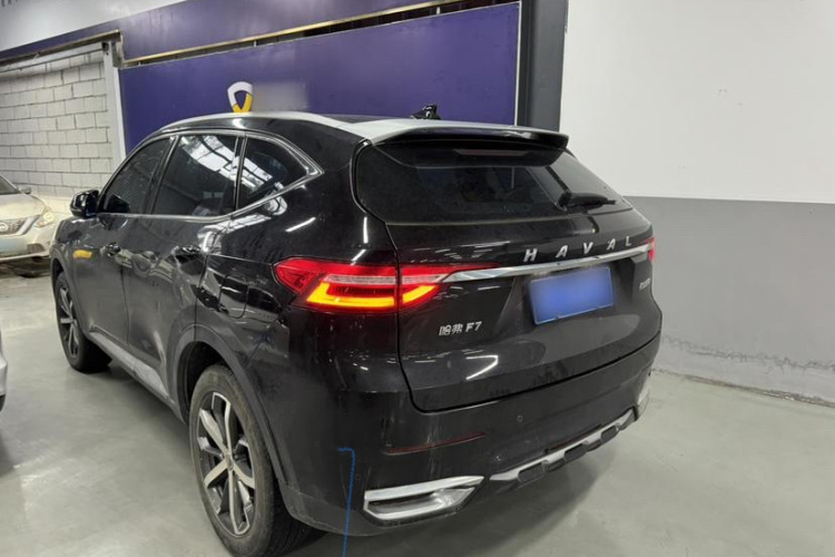 Haval F7 2019 #5 Haval F7 2019 car image #5