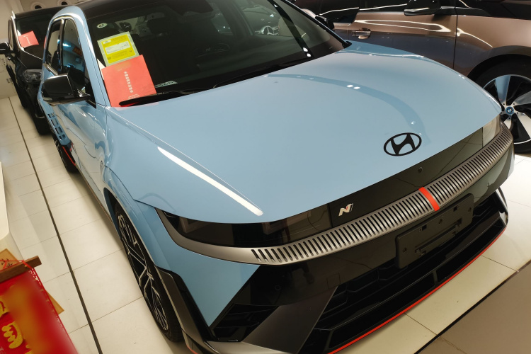 Hyundai IONIQ 5 N 2024 #5 Hyundai IONIQ 5 N 2024 car image #5