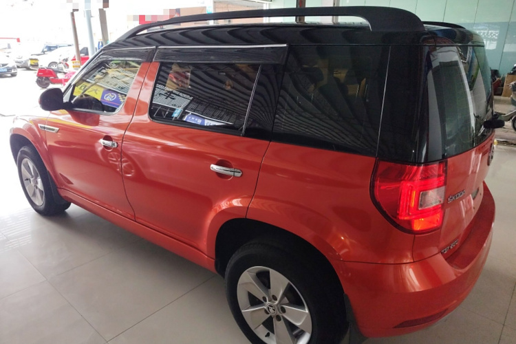 Skoda Yeti (Imported) 2019 car image #5